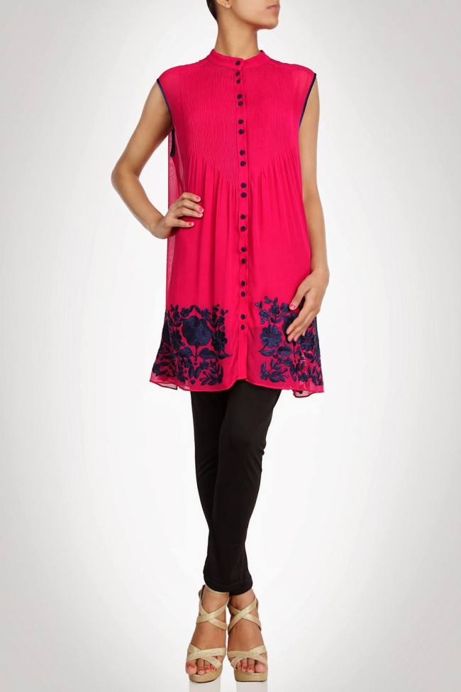 Kurti-Tops-Tights-Girls-Wear-New-Fashion-Outfits-by-Designer-Pankaj-and-Nidhi-6