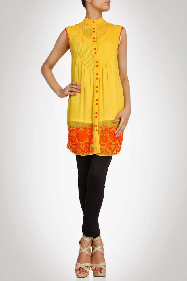 Kurti-Tops-Tights-Girls-Wear-New-Fashion-Outfits-by-Designer-Pankaj-and-Nidhi-7