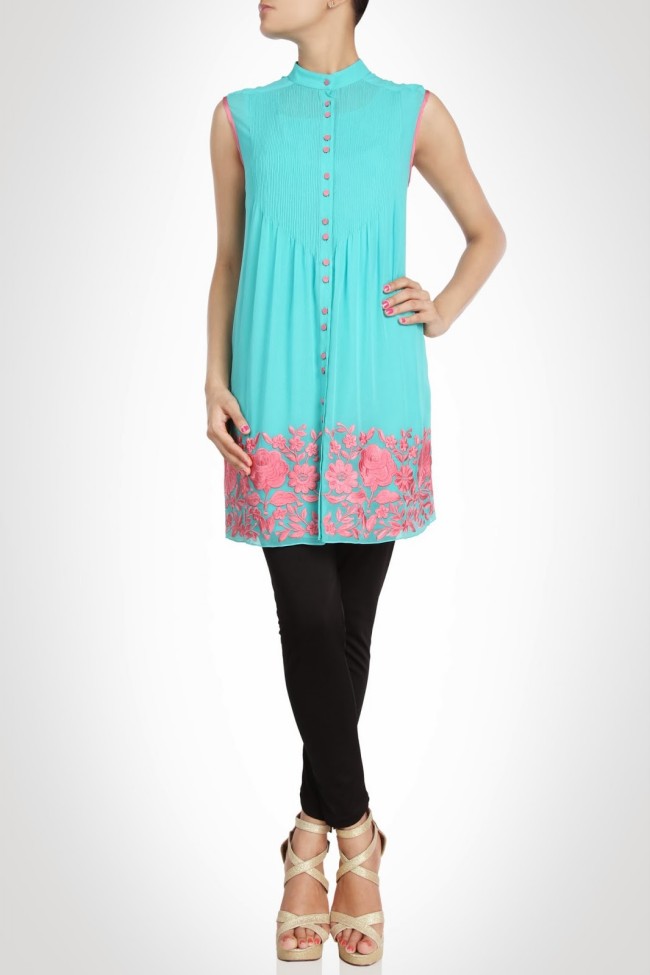 Kurti-Tops-Tights-Girls-Wear-New-Fashion-Outfits-by-Designer-Pankaj-and-Nidhi-8