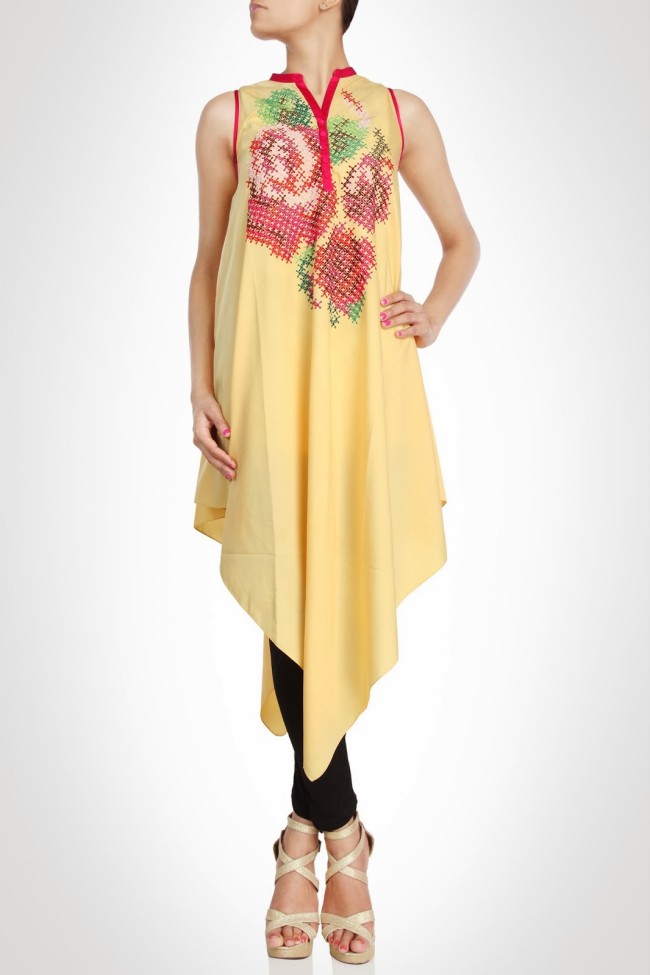 Kurti-Tops-Tights-Girls-Wear-New-Fashion-Outfits-by-Designer-Pankaj-and-Nidhi-9
