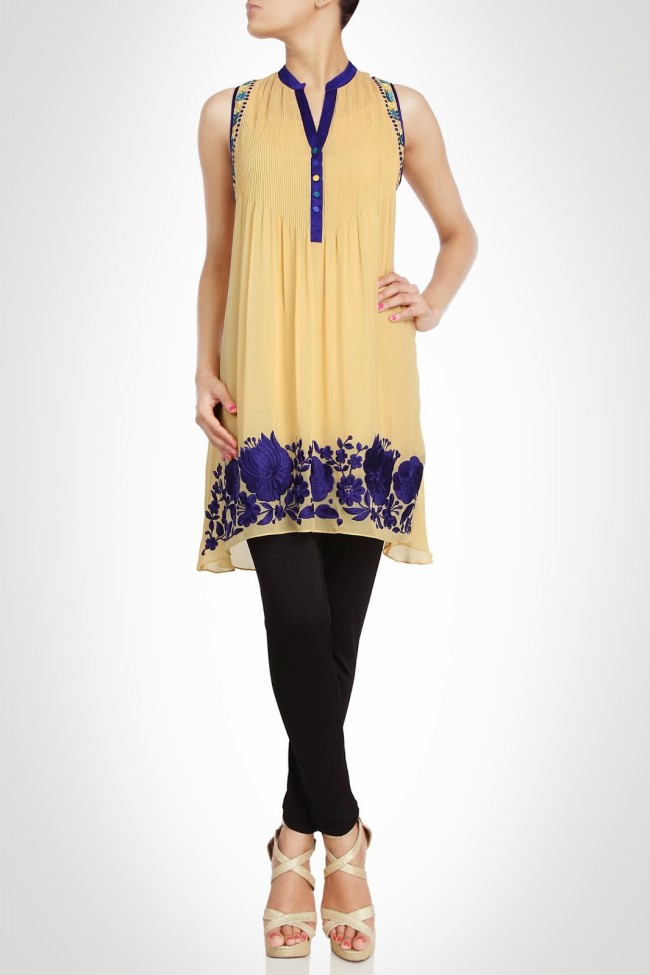 Kurti-Tops-Tights-Girls-Wear-New-Fashion-Outfits-by-Designer-Pankaj-and-Nidhi-