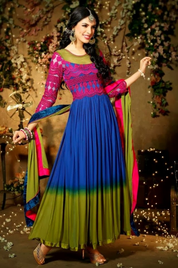 Beautiful-Anarkali-Churidar-Shalwar-Kameez-Suits-for-Girls-New-Fashion-Dress-13