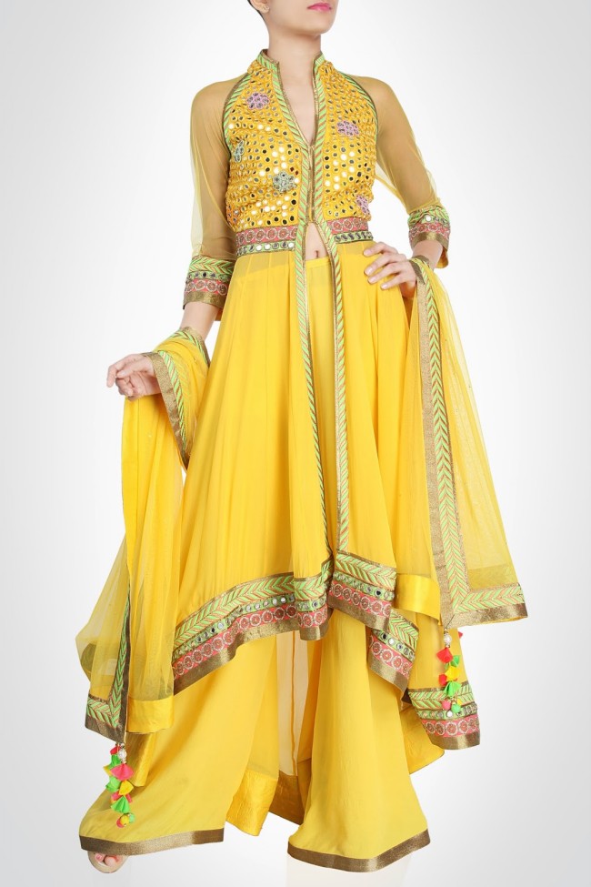 Beautiful-Bridal-Wedding-Lehanga-Choli-Saree-Anarkali-Churidar-New-Fashion-Dress-by-Designer-Surily-Goel-13