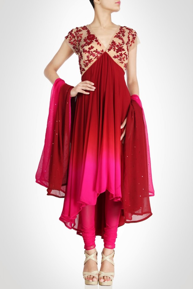 Beautiful-Bridal-Wedding-Lehanga-Choli-Saree-Anarkali-Churidar-New-Fashion-Dress-by-Designer-Surily-Goel-5