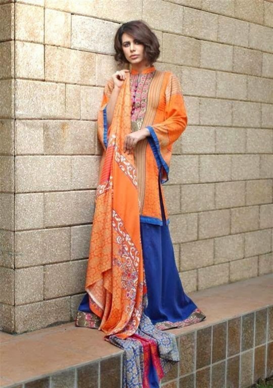 Beautiful-Girls-Women-Wear-New-Fashion-Suits-Subhata-Linen-Designer-by-Shariq-Textile-11