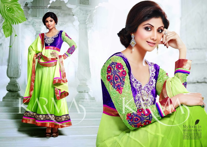Shilpa-Shetty-Bollywood-Indian-Wear-Ankle-Length-Fancy-Anarkali-Frock-New-Fashion-Dress-1