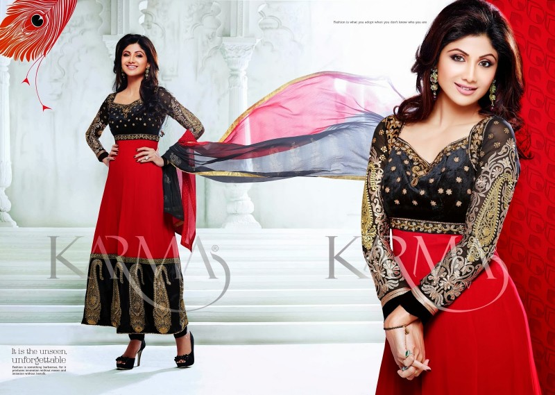 Shilpa-Shetty-Bollywood-Indian-Wear-Ankle-Length-Fancy-Anarkali-Frock-New-Fashion-Dress-10