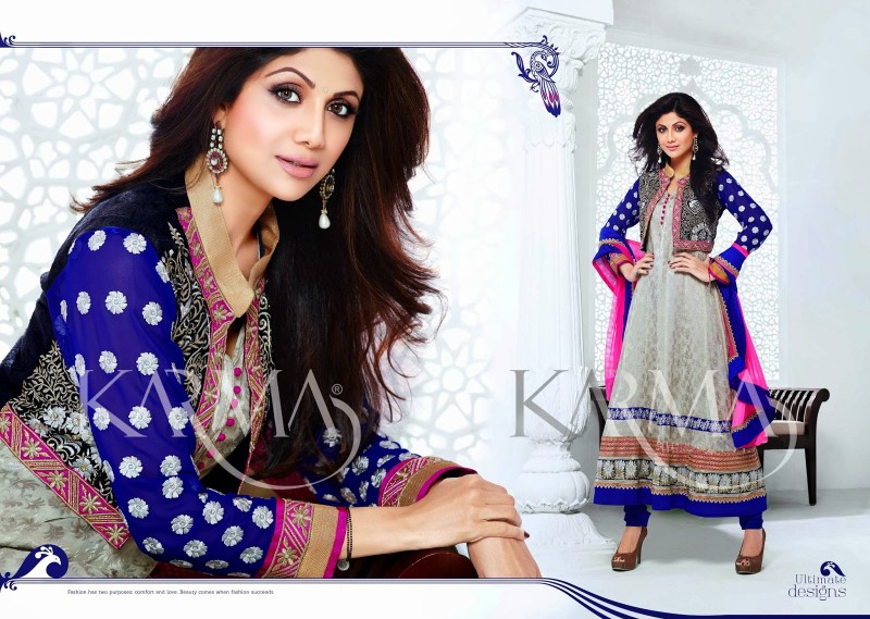 Shilpa-Shetty-Bollywood-Indian-Wear-Ankle-Length-Fancy-Anarkali-Frock-New-Fashion-Dress-3