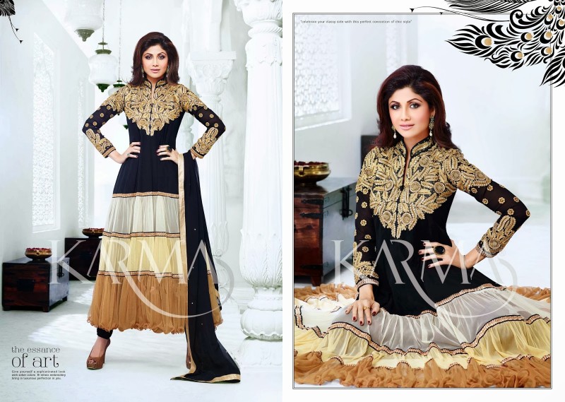 Shilpa-Shetty-Bollywood-Indian-Wear-Ankle-Length-Fancy-Anarkali-Frock-New-Fashion-Dress-4