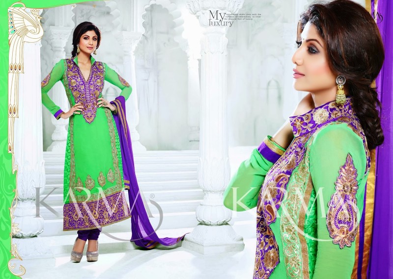 Shilpa-Shetty-Bollywood-Indian-Wear-Ankle-Length-Fancy-Anarkali-Frock-New-Fashion-Dress-5