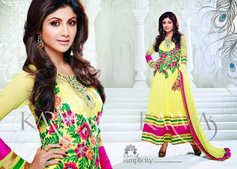 Shilpa-Shetty-Bollywood-Indian-Wear-Ankle-Length-Fancy-Anarkali-Frock-New-Fashion-Dress-7