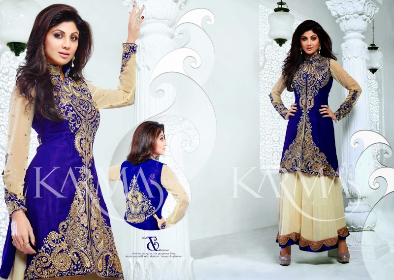 Shilpa-Shetty-Bollywood-Indian-Wear-Ankle-Length-Fancy-Anarkali-Frock-New-Fashion-Dress-8