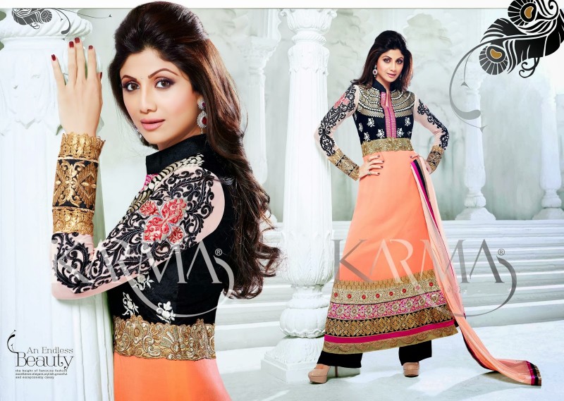 Shilpa-Shetty-Bollywood-Indian-Wear-Ankle-Length-Fancy-Anarkali-Frock-New-Fashion-Dress-9