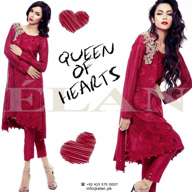Beautiful-Girls-Wear-Valentines-Day-Romantic-Outfits-New-Fashion-Dress-by-Elan-1