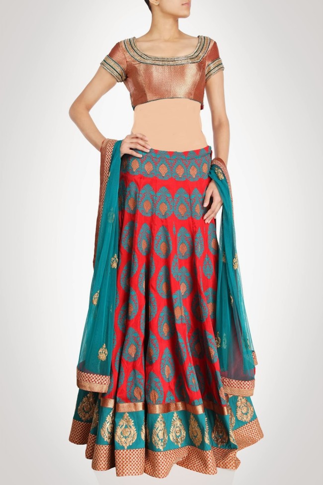 Designer-Sonam&Paras-Modi-Womens-Girl-Wear-Lehanga-Choli-Anarkali-Frock-Outfits-New-Fashion-Suits-5