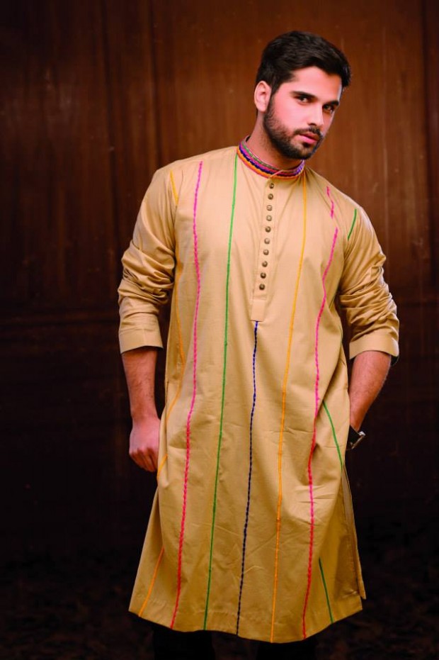 Mens-Gents-Wear-Colourful-Kurta-Salwars-Pajama-New-Fashion-Dress-by-Hadiqa-Kiani-