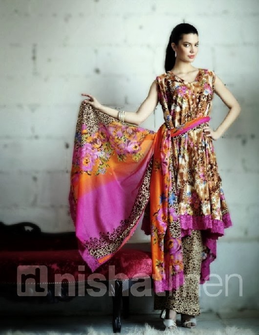 Nisha-Girls-Women-Wear-Beautiful-New-Fashion-Clothes-by-NishatLinen-Summer-Spring-Dress-2