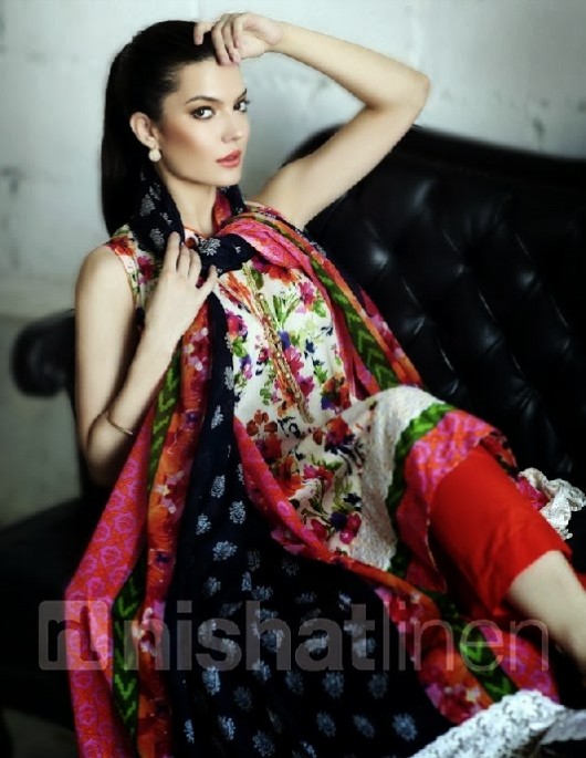 Nisha-Girls-Women-Wear-Beautiful-New-Fashion-Clothes-by-NishatLinen-Summer-Spring-Dress-8