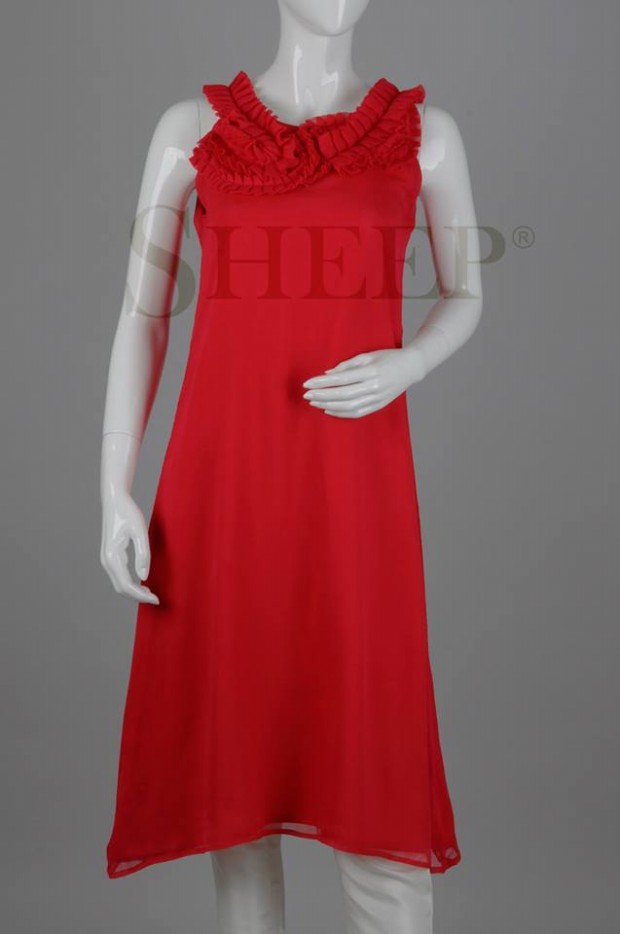 Valentines-Day-Beautiful-Dress-for-Girl-Womens-New-Fashion-by-Sheep-3