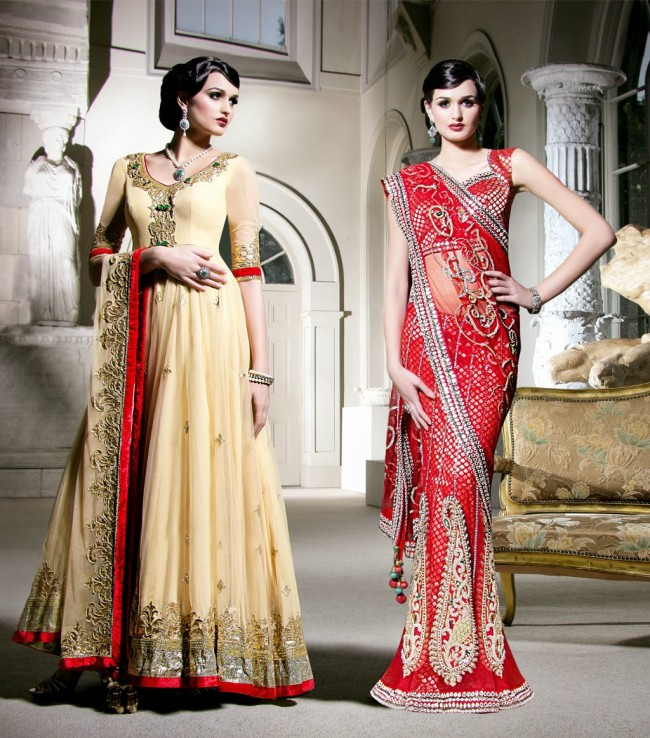 Wedding-Bridal-Occasional-Wear-Lehenga-Choli-Dress-Anarkali-Frock-New-Fashion-Outfits-6