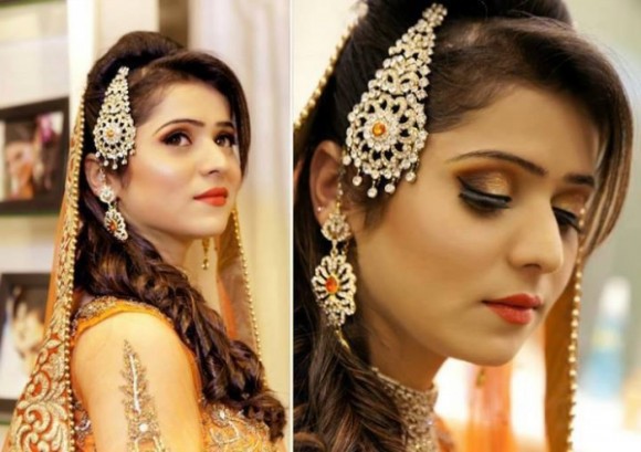 Wedding-Bridal-Pakistani-Indian-New-Fashion-Hair-Cuts-Style-for-Womens-Girl-1