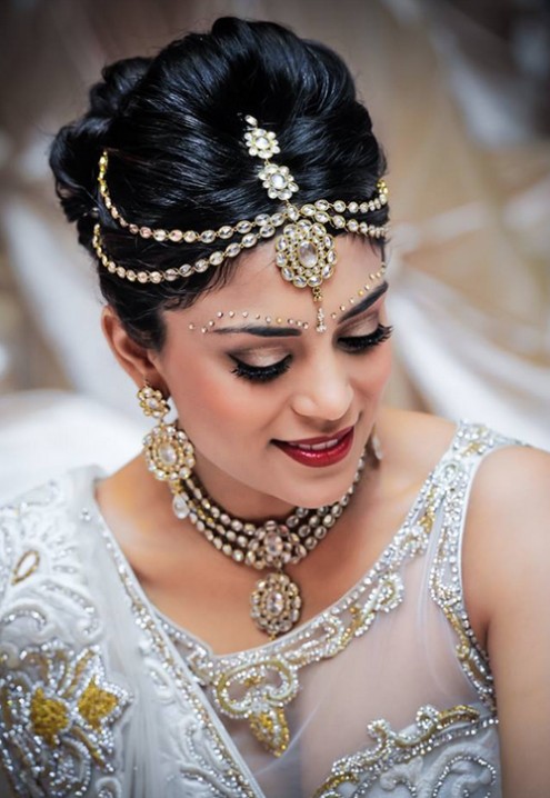 Wedding-Bridal-Pakistani-Indian-New-Fashion-Hair-Cuts-Style-for-Womens-Girl-6