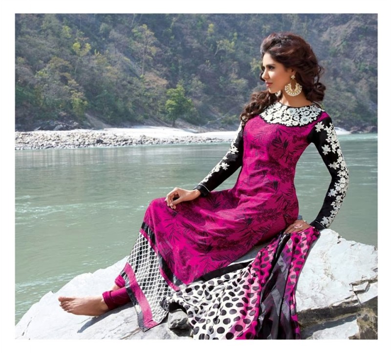 Womens-Girl-New-Fashion-Designer-Salwar-Kameez-Suits-Embroidered-Long-Shirt-Designs-Dress-1