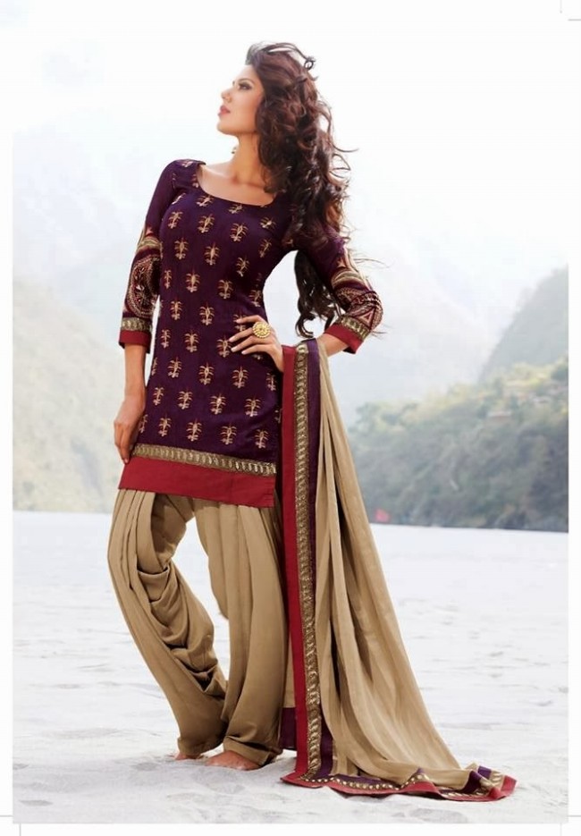Womens-Girl-New-Fashion-Designer-Salwar-Kameez-Suits-Embroidered-Long-Shirt-Designs-Dress-10