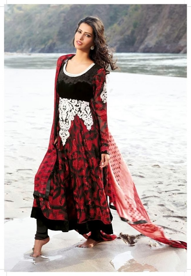 Womens-Girl-New-Fashion-Designer-Salwar-Kameez-Suits-Embroidered-Long-Shirt-Designs-Dress-11