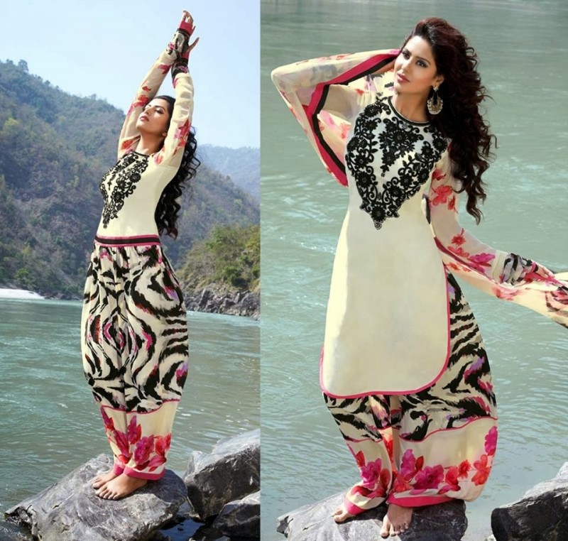 Womens-Girl-New-Fashion-Designer-Salwar-Kameez-Suits-Embroidered-Long-Shirt-Designs-Dress-2