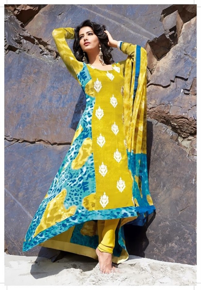 Womens-Girl-New-Fashion-Designer-Salwar-Kameez-Suits-Embroidered-Long-Shirt-Designs-Dress-4