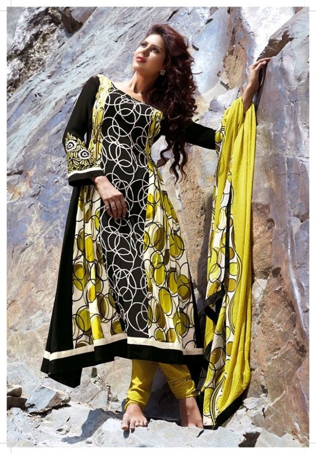 Womens-Girl-New-Fashion-Designer-Salwar-Kameez-Suits-Embroidered-Long-Shirt-Designs-Dress-6