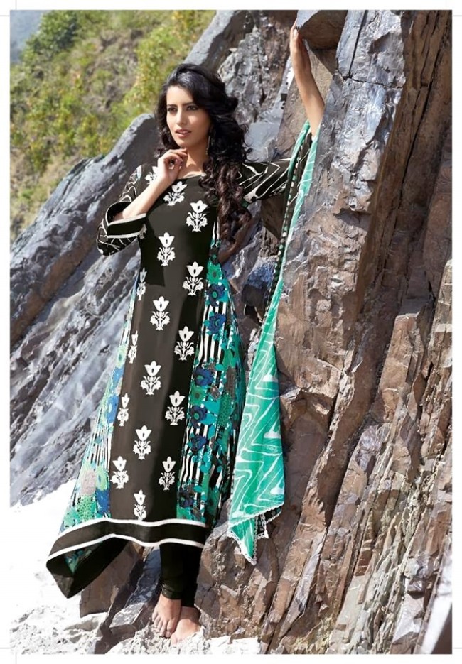 Womens-Girl-New-Fashion-Designer-Salwar-Kameez-Suits-Embroidered-Long-Shirt-Designs-Dress-7