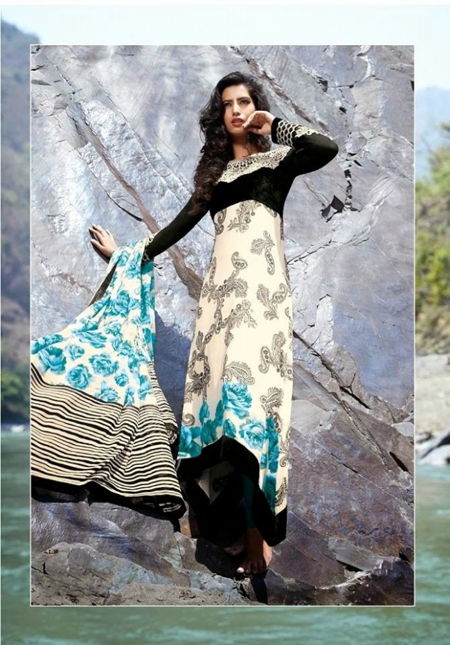 Womens-Girl-New-Fashion-Designer-Salwar-Kameez-Suits-Embroidered-Long-Shirt-Designs-Dress-8