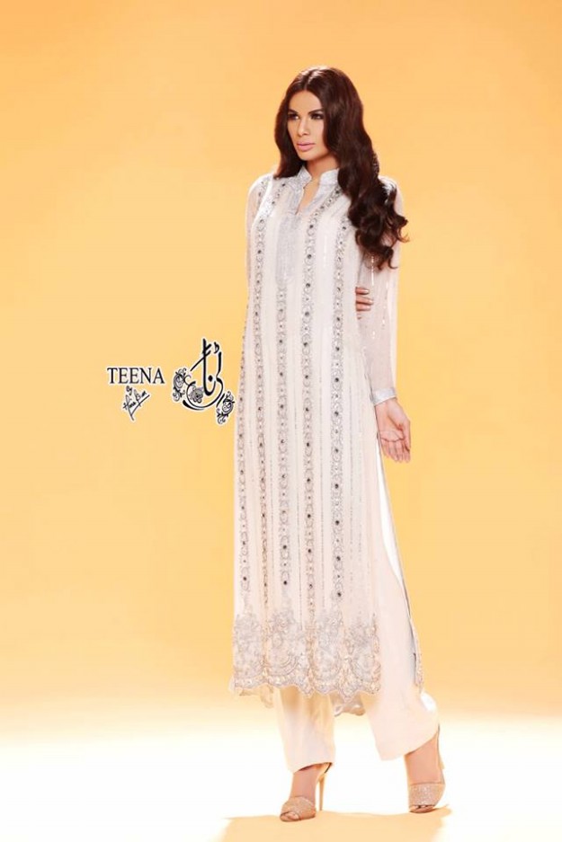 Womens-Girl-New-Fashion-Summer-Spring-Casual-Formal-Party-Wear-Suits-Teena-by-Hina-Butt-10