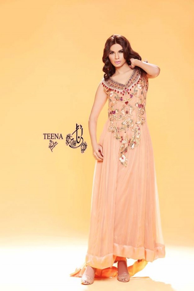 Womens-Girl-New-Fashion-Summer-Spring-Casual-Formal-Party-Wear-Suits-Teena-by-Hina-Butt-14