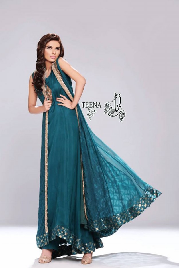 Womens-Girl-New-Fashion-Summer-Spring-Casual-Formal-Party-Wear-Suits-Teena-by-Hina-Butt-3