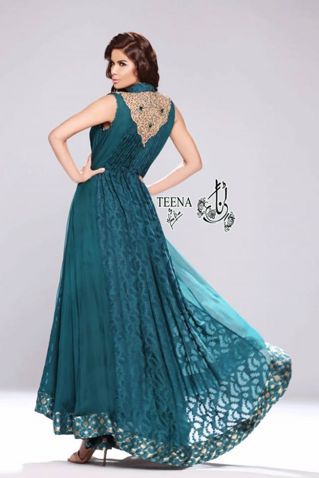 Womens-Girl-New-Fashion-Summer-Spring-Casual-Formal-Party-Wear-Suits-Teena-by-Hina-Butt-6