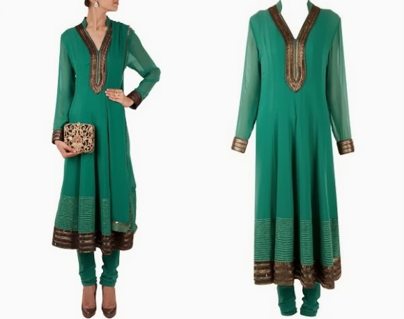 Bollywood-Indian-Fashion-Designers-New-Outfits-Suits-for-Girls-Women-Dress-2