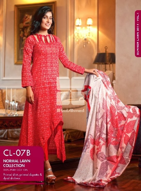 Girls-Wear-Summer-Dress-Chunri-Prints-Block-Prints-Embroidered-Single-Lawn-New-Fashion-Suits-by-Gul-Ahmed-12