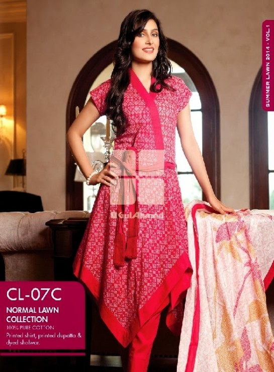 Girls-Wear-Summer-Dress-Chunri-Prints-Block-Prints-Embroidered-Single-Lawn-New-Fashion-Suits-by-Gul-Ahmed-14