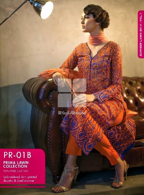 Girls-Wear-Summer-Dress-Chunri-Prints-Block-Prints-Embroidered-Single-Lawn-New-Fashion-Suits-by-Gul-Ahmed-22