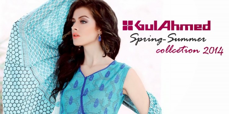 Girls-Wear-Summer-Dress-Chunri-Prints-Block-Prints-Embroidered-Single-Lawn-New-Fashion-Suits-by-Gul-Ahmed-
