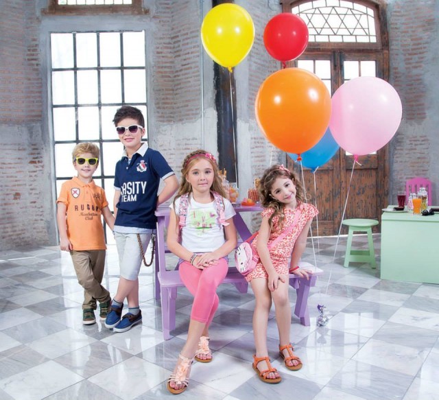 Kidswear Spring Summer 2015