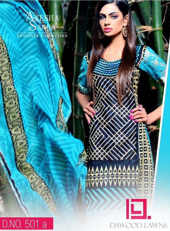 Womens-Girl-Wear-Beautiful-New-Fashion-Embroidered-Suits-by-Dawood-Lawn-Dress-11