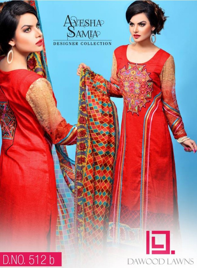 Womens-Girl-Wear-Beautiful-New-Fashion-Embroidered-Suits-by-Dawood-Lawn-Dress-13