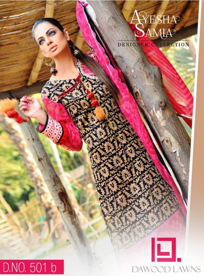 Womens-Girl-Wear-Beautiful-New-Fashion-Embroidered-Suits-by-Dawood-Lawn-Dress-18