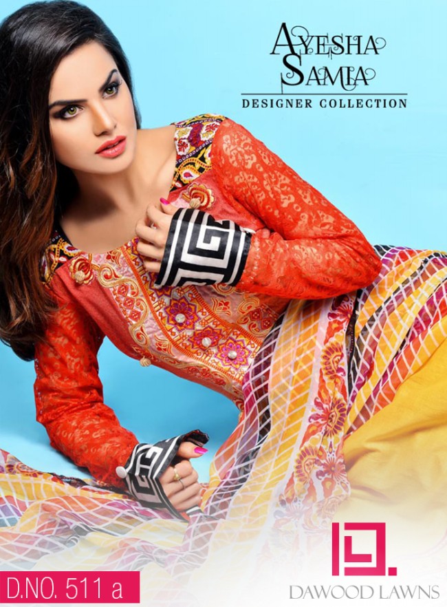 Womens-Girl-Wear-Beautiful-New-Fashion-Embroidered-Suits-by-Dawood-Lawn-Dress-4
