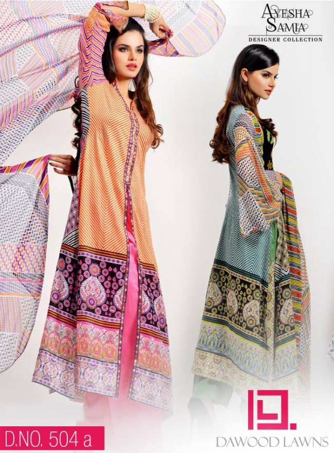 Womens-Girl-Wear-Beautiful-New-Fashion-Embroidered-Suits-by-Dawood-Lawn-Dress-5