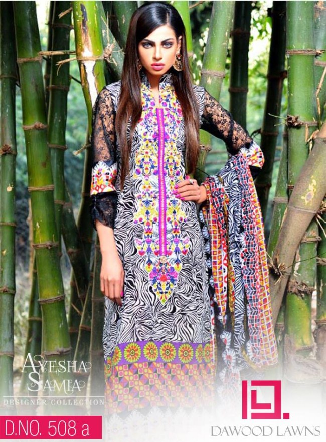Womens-Girl-Wear-Beautiful-New-Fashion-Embroidered-Suits-by-Dawood-Lawn-Dress-7